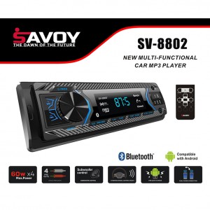 پخش کننده خودرو ساووی مدل SV-8801