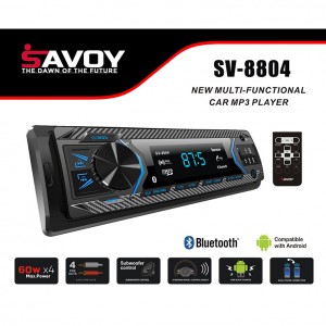 پخش کننده خودرو ساووی مدل SV-8803