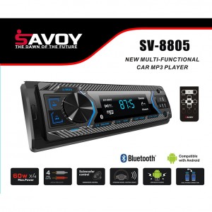 پخش کننده خودرو ساووی مدل SV-8805