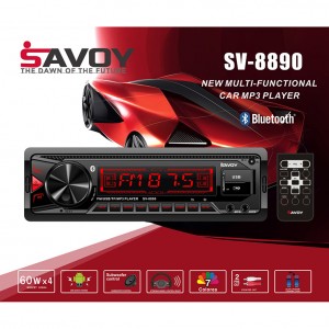 پخش کننده خودرو ساووی مدل SV-8880
