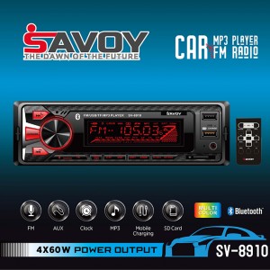 پخش کننده خودرو ساووی مدل SV-8890