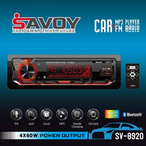پخش کننده خودرو ساووی مدل SV-8910