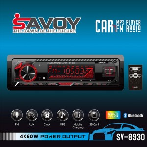 پخش کننده خودرو ساووی مدل SV-8920