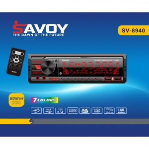 پخش کننده خودرو ساووی مدل SV-8801