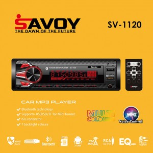 پخش کننده خودرو ساووی مدل SV-1120