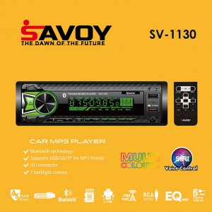 پخش کننده خودرو ساووی مدل SV-1120