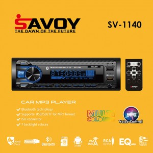 پخش کننده خودرو ساووی مدل SV-1130