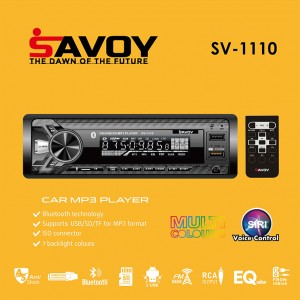 پخش کننده خودرو ساووی مدل SV-1110