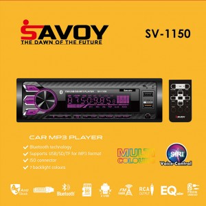 پخش کننده خودرو ساووی مدل SV-1140