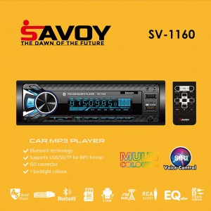 پخش کننده خودرو ساووی مدل SV-1150