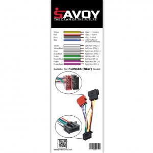 سوکت پخش پایونیر جدید خارجی