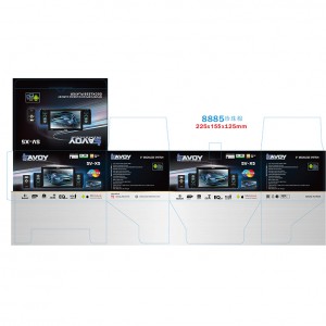 پخش کننده خودرو تصویری ساووی مدل SV-X4