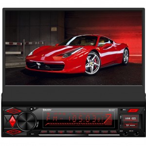 پخش کننده صوت و تصویری خودرو ساووی مدل SV-x7