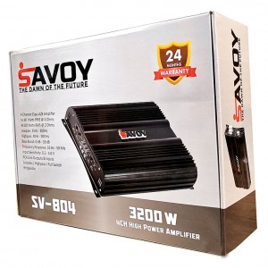 آمپلی فایر خودرو ساووی مدل SV-804