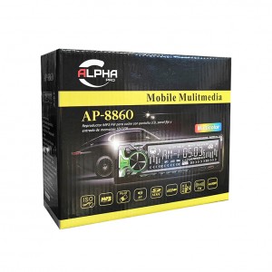 پخش خودرو آلفا پرو مدل AP-8895