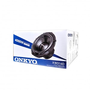 ساب ووفر خودرو اونکیو مدل Onkyo X-W305S