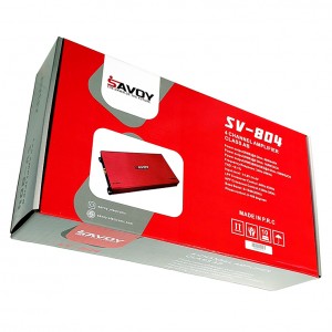 آمپلی فایر خودرو ساووی مدل SV-804