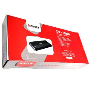 آمپلی فایر خودرو ساووی مدل SV-804