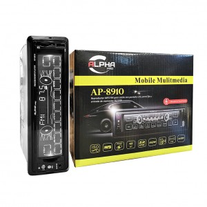 پخش کننده خودرو آلفا پرو مدل AP-8910