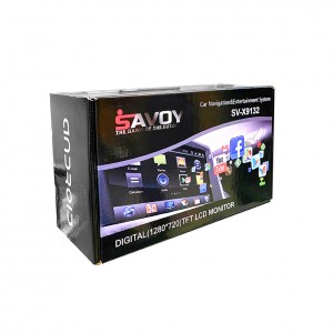 مانیتور اندروید 9 اینچ ساووی مدل SV-9132