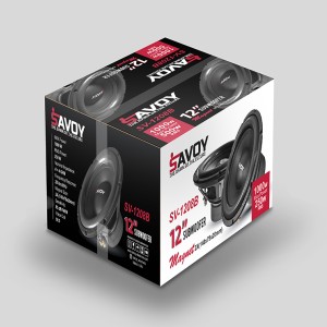 ساب ووفر ساووی مدل SV-1208