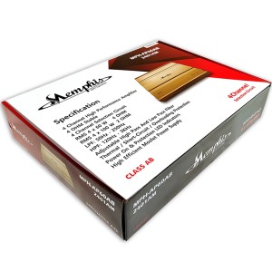 آمپلی فایر ممفیس مدل AP 60 AB