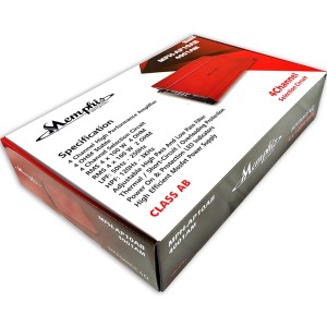 آمپلی فایر ممفیس مدل AP10 AB