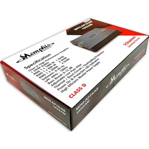 آمپلی فایر مونو  ممفیس مدل AP 1000 D