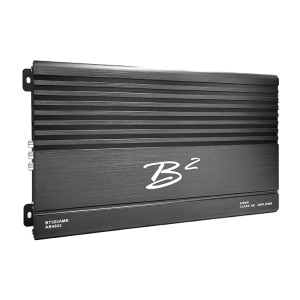 آمپلی فایر خودرو مدل AB‑4802 | توان واقعی80×4 وات RMS چهار کانال حرفه‌ای
