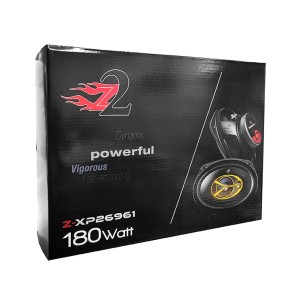 بلندگوی بیضی 6x9 اینچ Z2 26961 – ارتقاء آسان صدا با 180 وات توان برای کیفیت روزمره