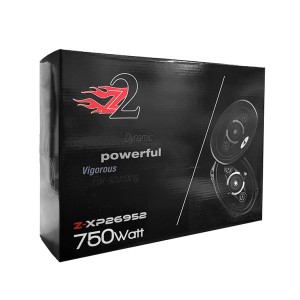 بلندگوی بیضی 6x9 اینچ Z2 26961 – ارتقاء آسان صدا با 180 وات توان برای کیفیت روزمره