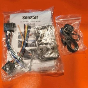 پخش کننده خودرو تصویری سناتور مدل ST-F501