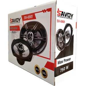 اسپیکر ساووی  6×9 اینچ مدل SV-6901 | فروشگاه اُپرا پرو
