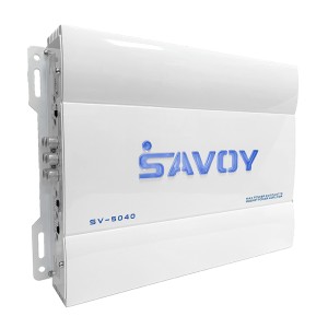 آمپلی فایر خودرو ساووی مدل SV‑5040، چهار کانال 4×50W