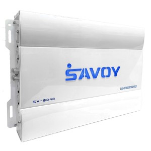 آمپلی فایر 4 کانال ساووی مدل SV-8040 | سری حرفه ای
