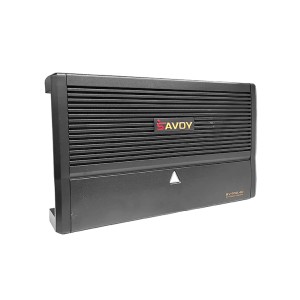 آمپلی فایر 4 کانال ساووی مدل SV-100.4D | سری حرفه ای