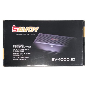 آمپلی‌فایر مونو ساووی مدل SV-1000.1D | سری حرفه‌ای