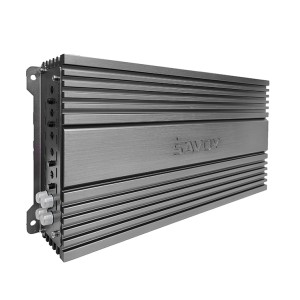 آمپلی فایر 4 کانال ساووی مدل SV-100.4X | بدنه چدنی سری حرفه ای