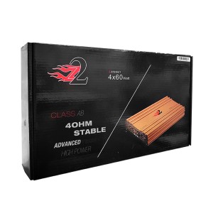 آمپلی‌فایر 4 کانال Z2 مدل 460.1 با توان 4×60 وات RMS | اپرا پرو