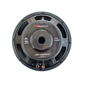 ساب ووفر خودرو ناکامیچی مدل NSW-Z1203S4 سایز ۱۲ اینچ
