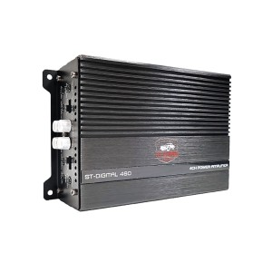 آمپلی فایر 4 کانال ST AUDIO مدل 460 DIGITAL | صدای شفاف و کم‌جا