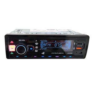 پخش پنل ثابت Z2 مدل 8881 | بلوتوث و ۴ خروجی