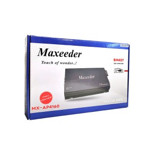آمپلی‌فایر مکسیدر (Maxeeder) مدل ۴۱۶۰ - ۴ کاناله