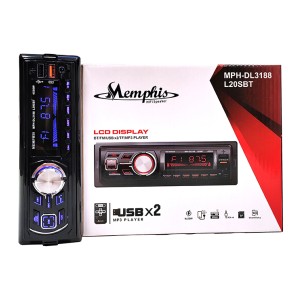 پخش پنل جدا بلوتوث‌دار مدل Memphis L20SBT