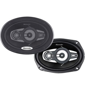 اسپیکر بیضی خودرو مکسیدر مدل PL6911 (جفت) | کیفیت صدای شفاف | اپراپرو