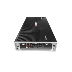 خرید آمپلی‌فایر ساووی SV-1204 | قیمت آمپلی‌فایر ۴ کانال سیستم صوتی ماشین
