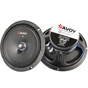میدرنج 6.5 اینچ ساووی مدل SV-66 | با بولت فلزی حرفه‌ای