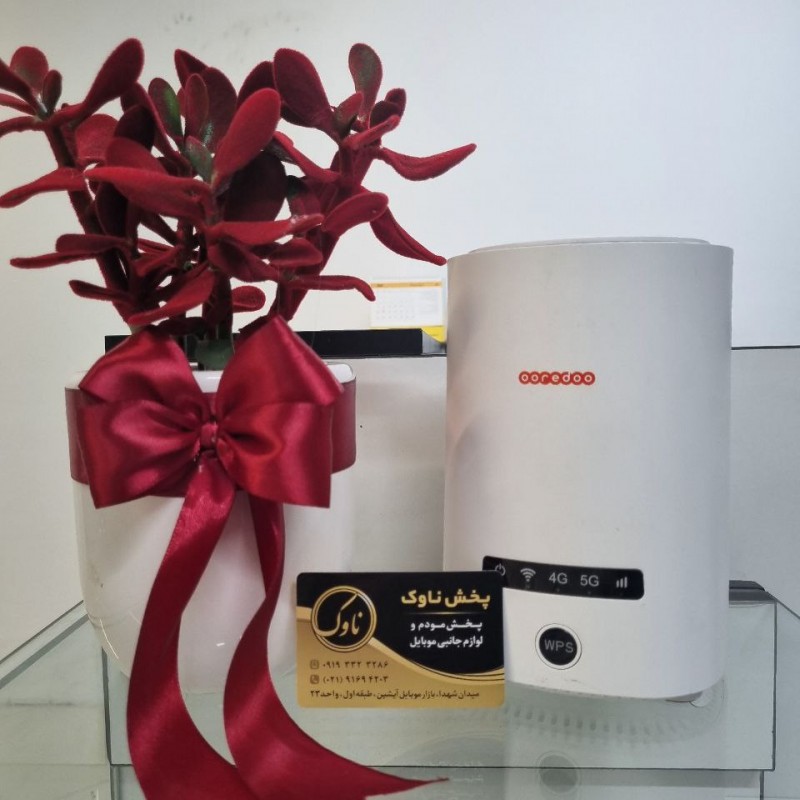 مودم 5G/TD-LTE اوردو مدل  ZLT X20 استوک 6ماه گارانتی