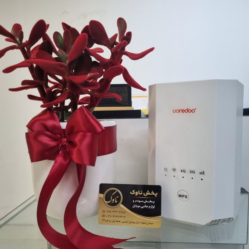 مودم 5G رومیزی ZLT X28 VPro  ooredoo استوک