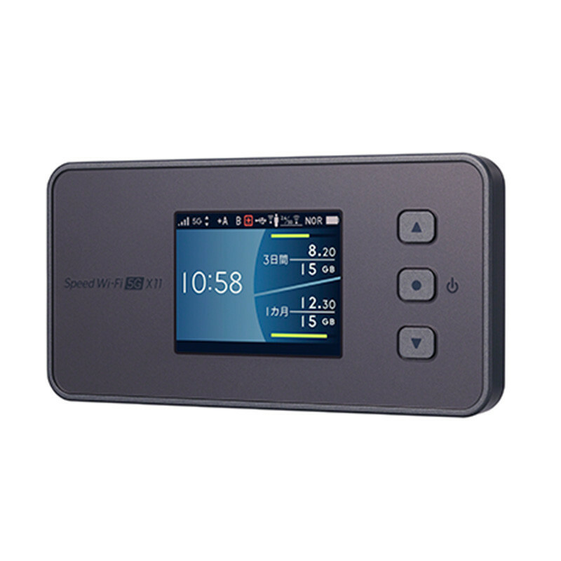 مودم 4G/5G قابل حمل یو کیو مدل Speed Wi-Fi 5G X11